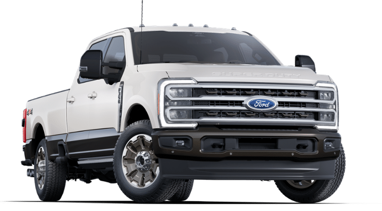 Super Duty® vehicle